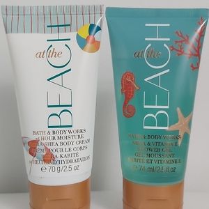 2/12$🌷 NWOT Bath & Body Works Gel and Lotion